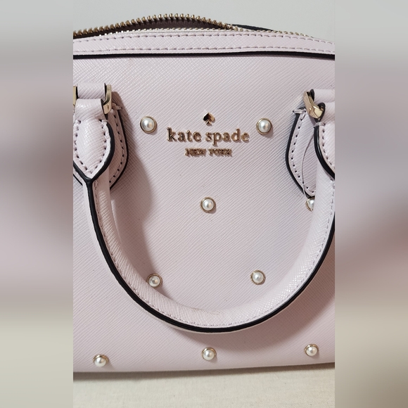 Kate Spade Light Purple Satchel with Studs - Picture 4 of 7